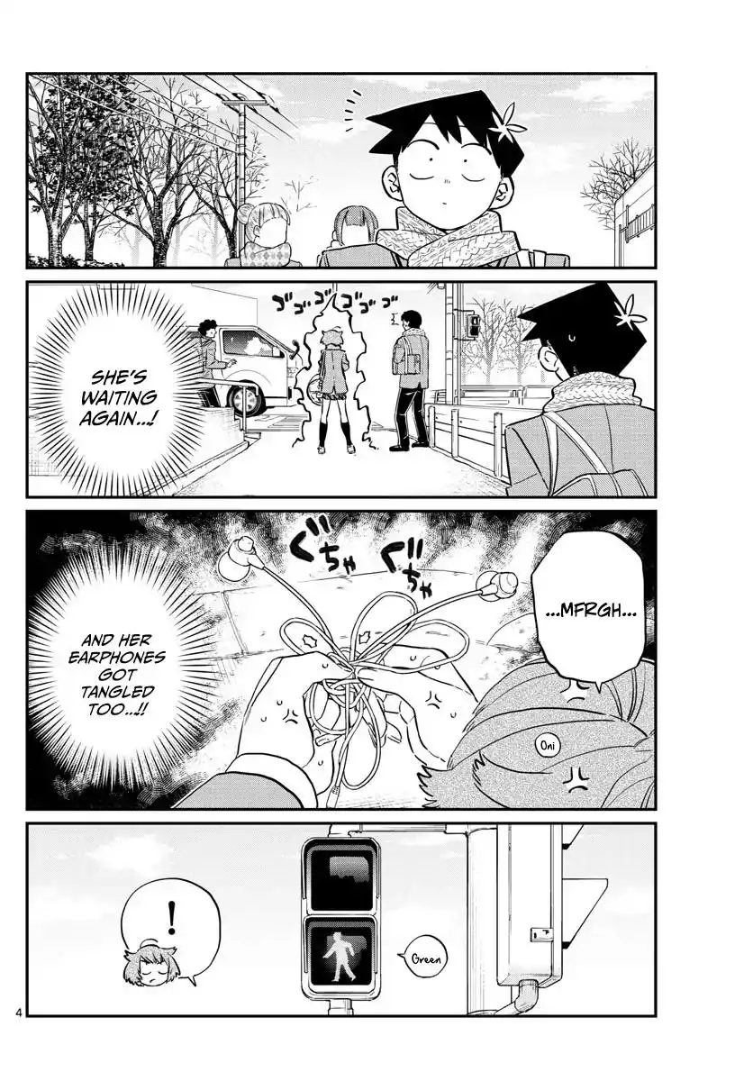 Komi-san wa Komyushou Desu Chapter 121 4